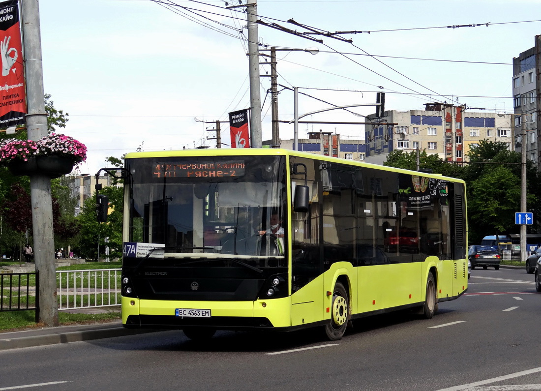 Lviv, Electron A18501 # ВС 4563 ЕМ