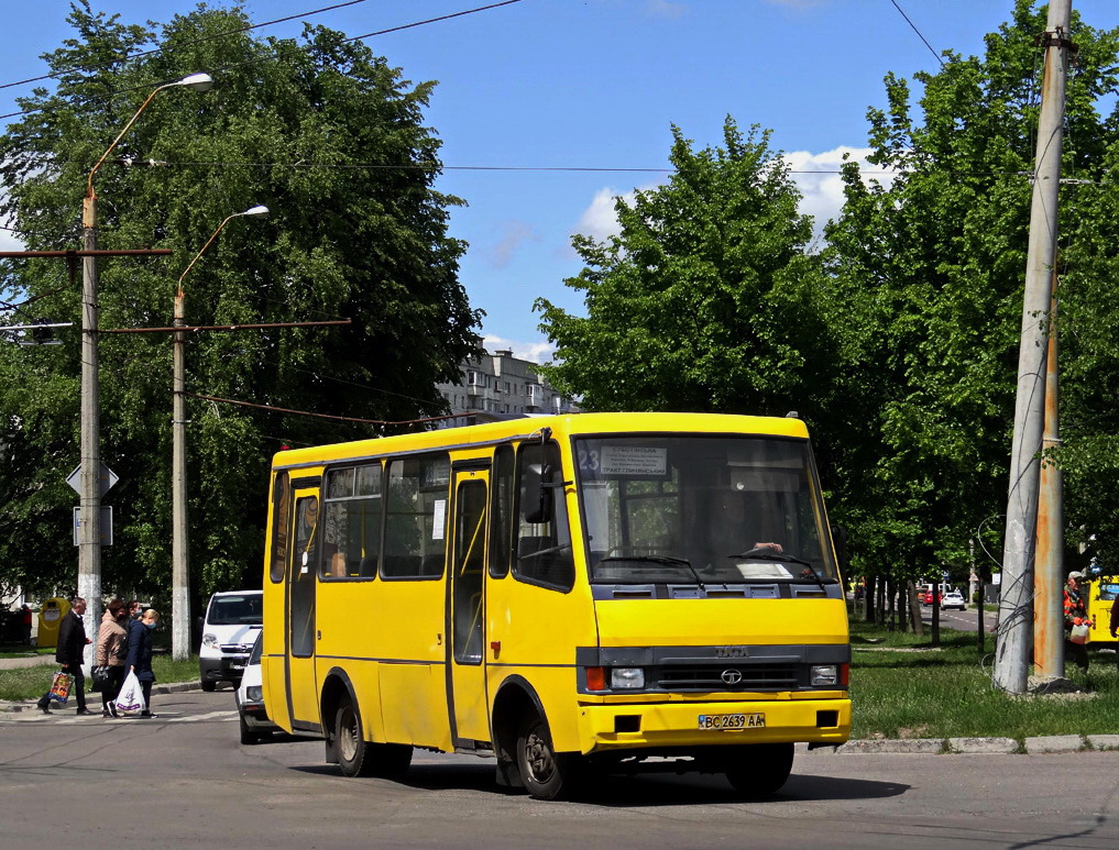 Lviv, BAZ-А079.14 "Подснежник" nr. ВС 2639 АА