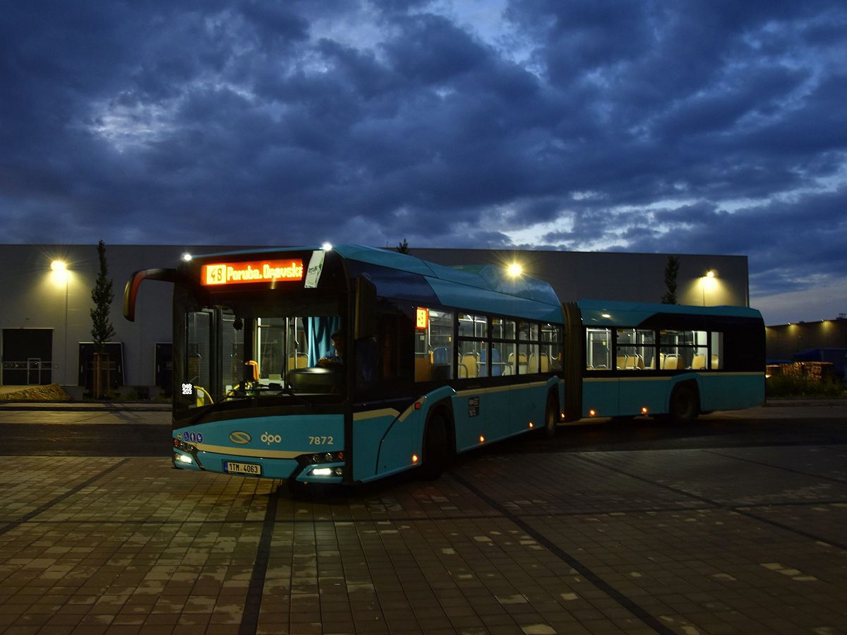 Ostrava, Solaris Urbino IV 18 CNG # 7872