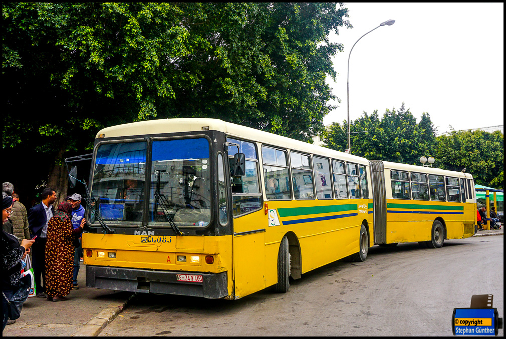 Tunis, Alpha Bus A90 # D6083