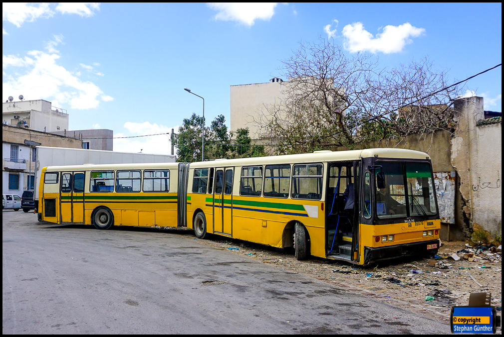 Tunis, Alpha Bus A90 # D6076