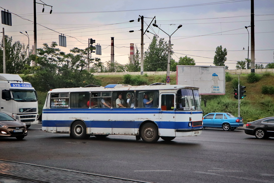 Одесса, ЛАЗ-697Р № 004-70 ОВ