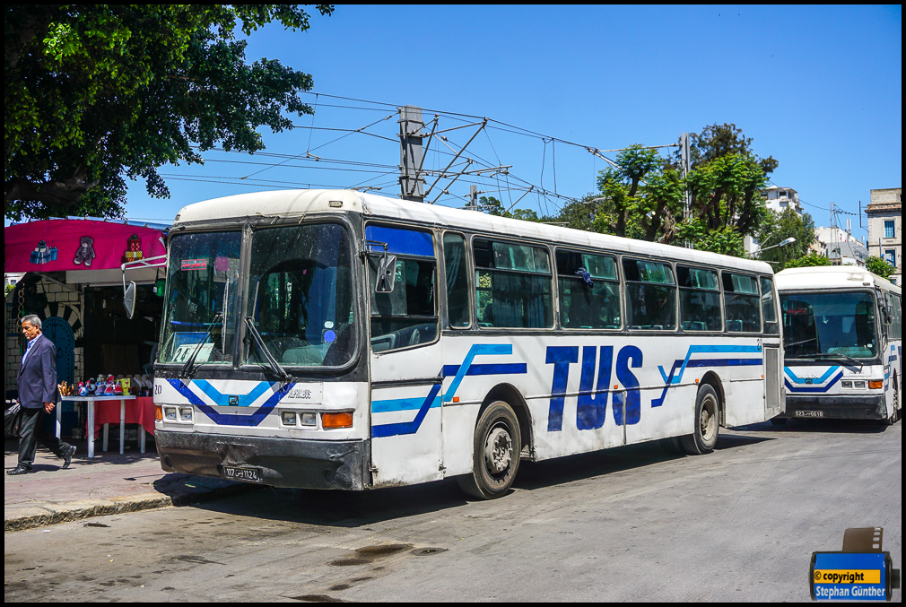 Tunis, Alpha Bus №: 20