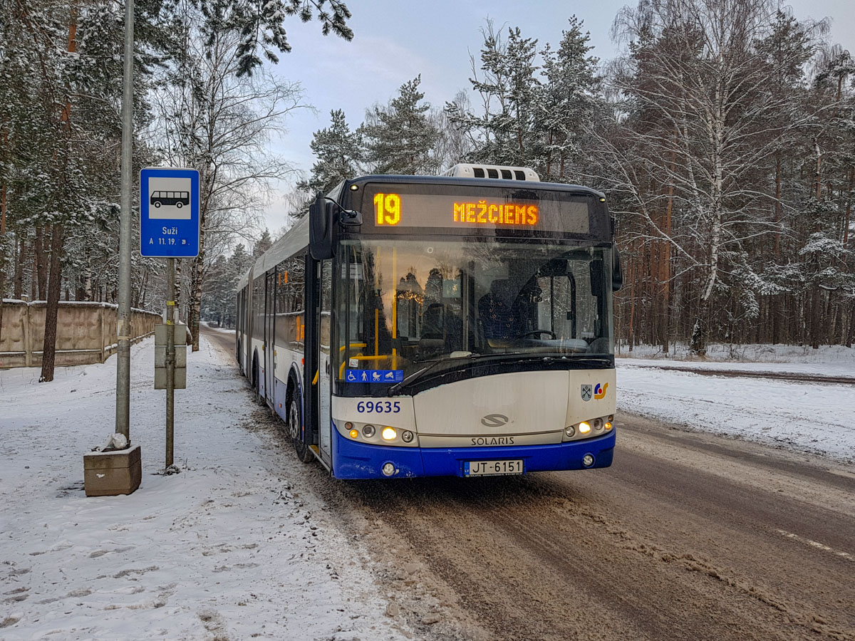 Riga, Solaris Urbino III 18 č. 69635