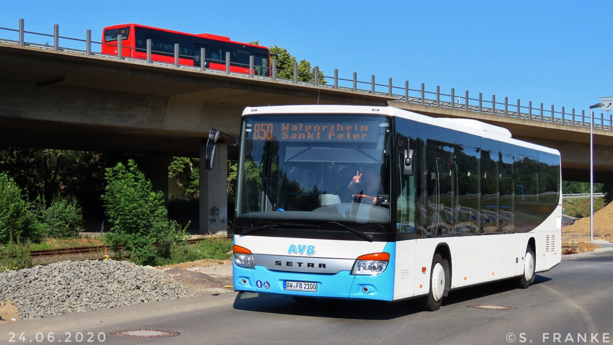 Bad Neuenahr-Ahrweiler, Setra S415LE business # AW-FB 2100