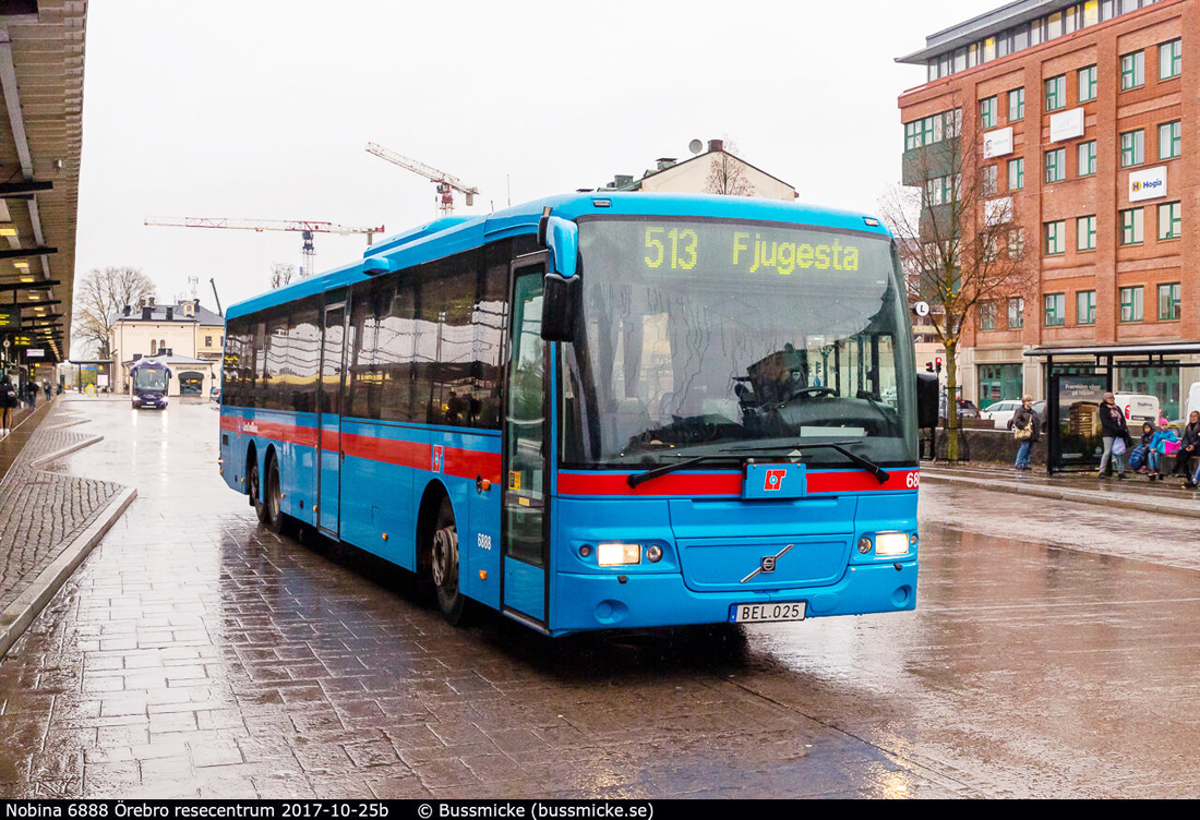 Örebro, Volvo 8500LE # 6888