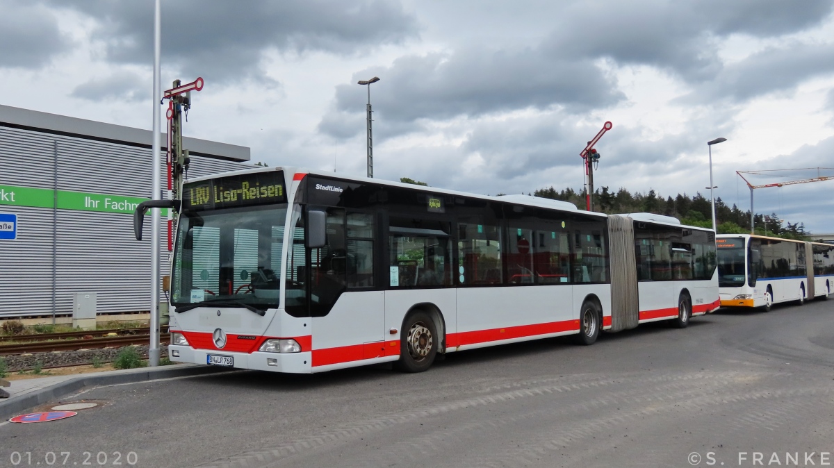Bonn, Mercedes-Benz O530 Citaro G # BN-LR 768