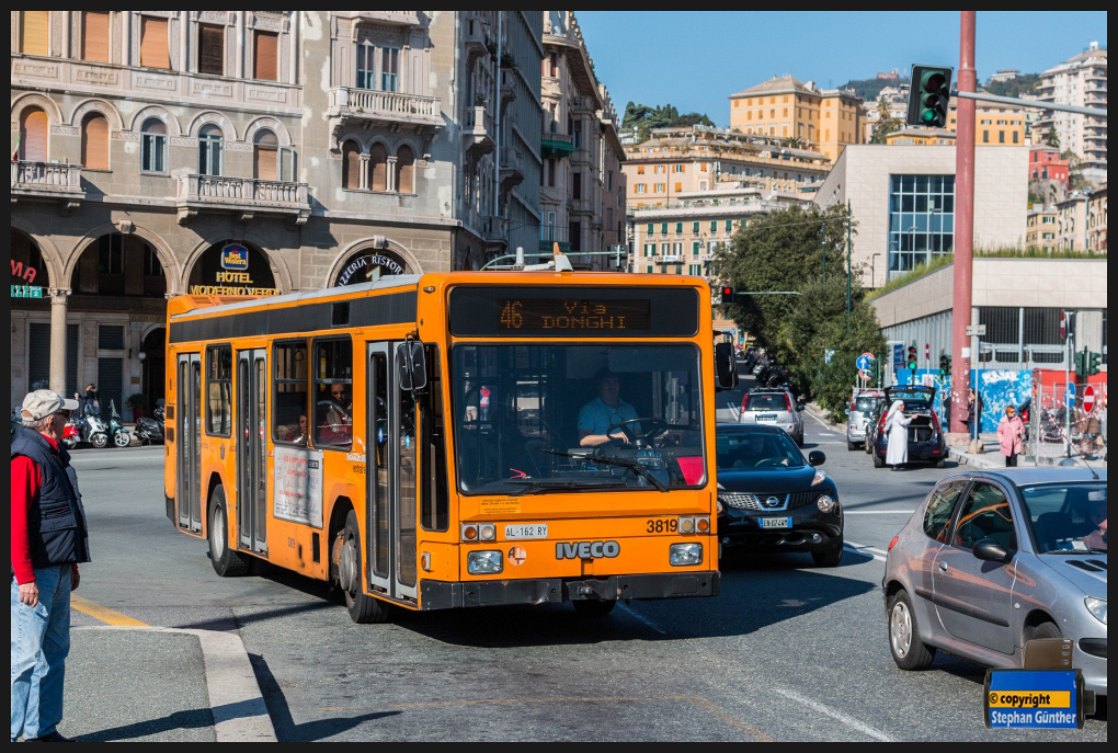 Genova, IVECO TurboCity UR 490E.10.22 # 3819