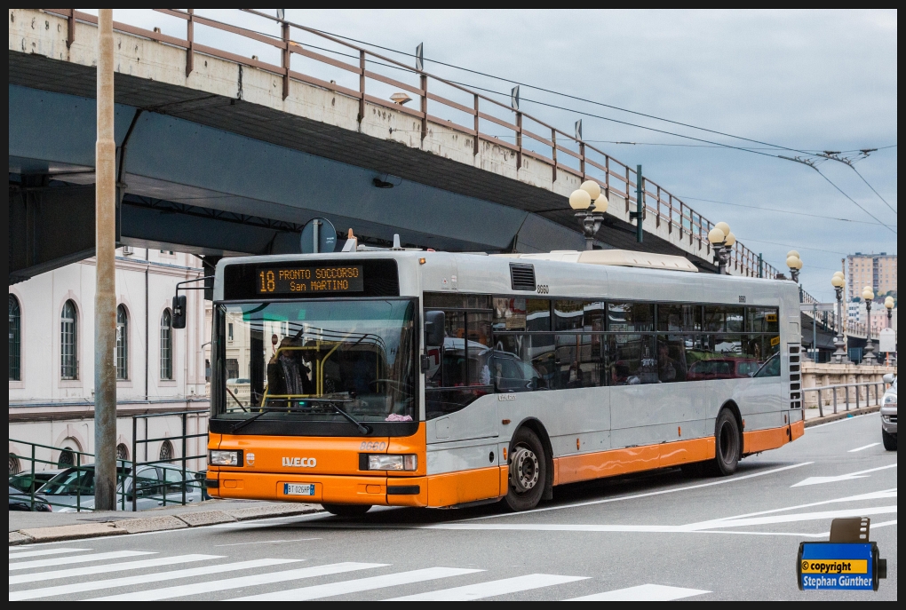 Genova, Irisbus CityClass 491E.12.29 # 8660