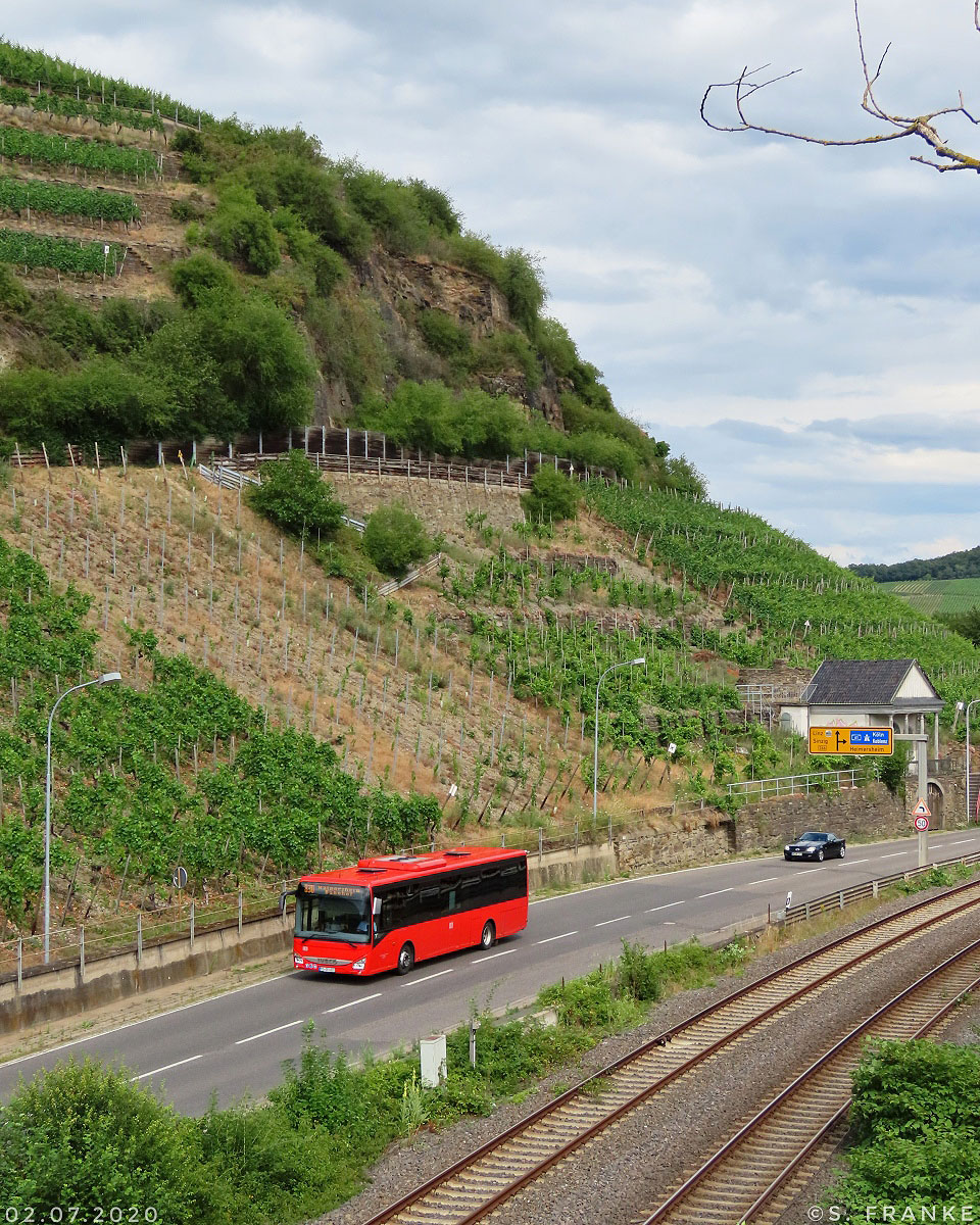 Mainz, IVECO Crossway LE 12M No. MZ-DB 4828