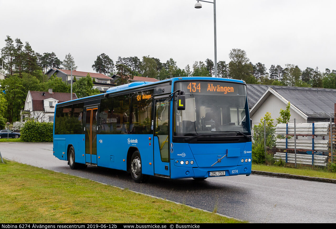 Gothenburg, Volvo 8700LE # 6274