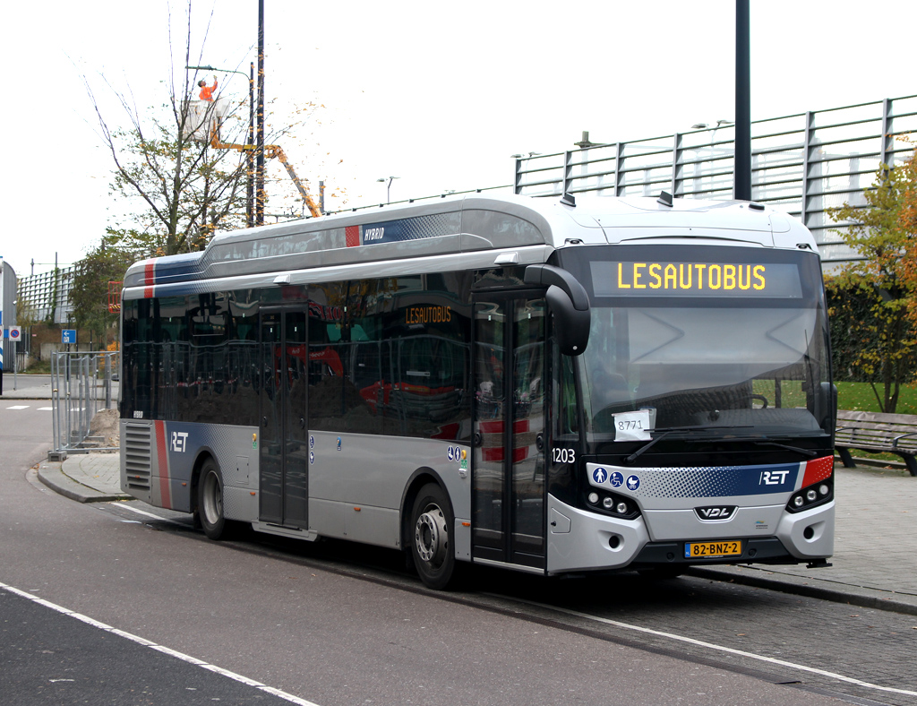 Rotterdam, VDL Citea SLE-120 Hybrid # 1203