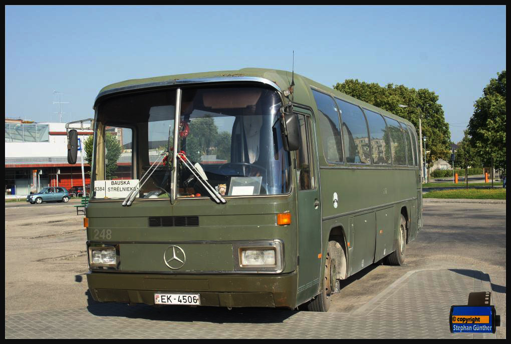 Bauska, Mercedes-Benz O303 # 248