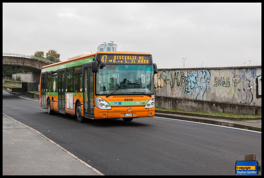 Милан, Irisbus Citelis 12M № 6245
