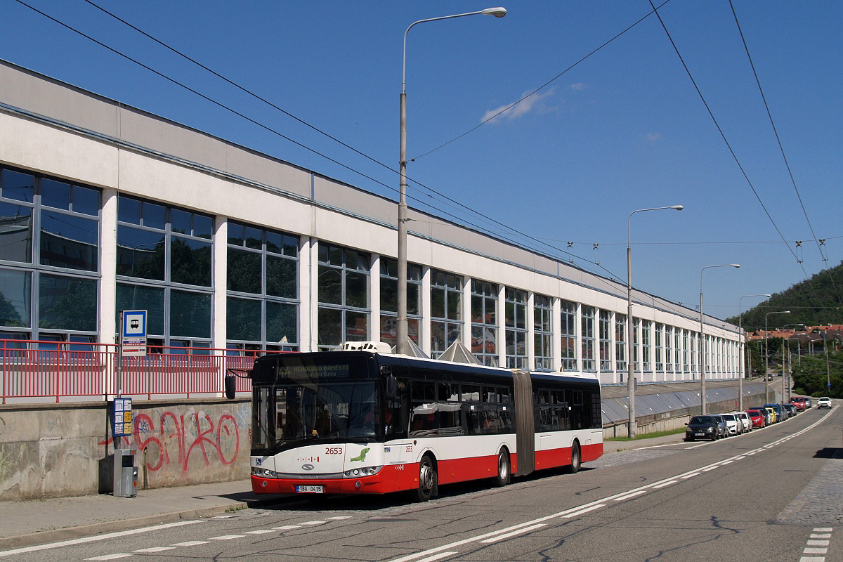 Brno, Solaris Urbino III 18 č. 2653