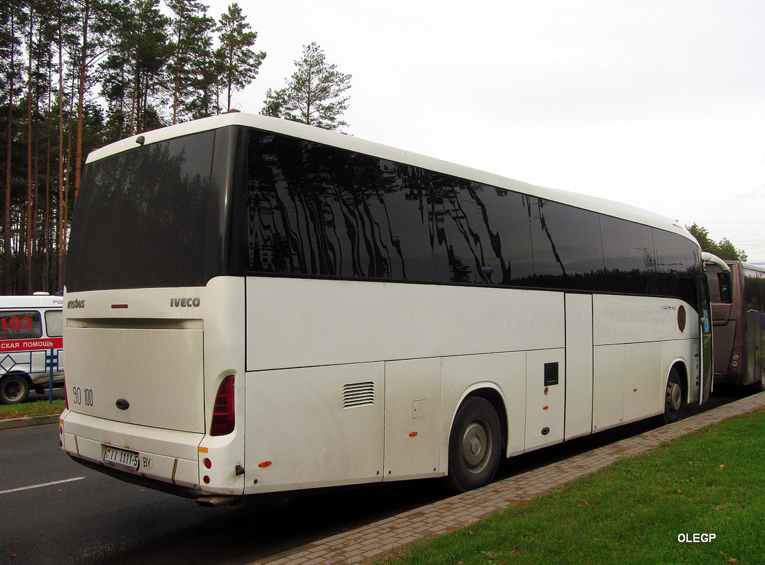 Dzerzhinsk, Irisbus Domino HD 12.4M # ІІ 1111-5