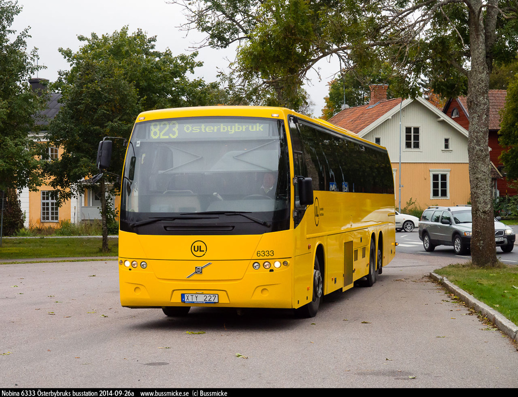 Uppsala, Volvo 9700S # 6333