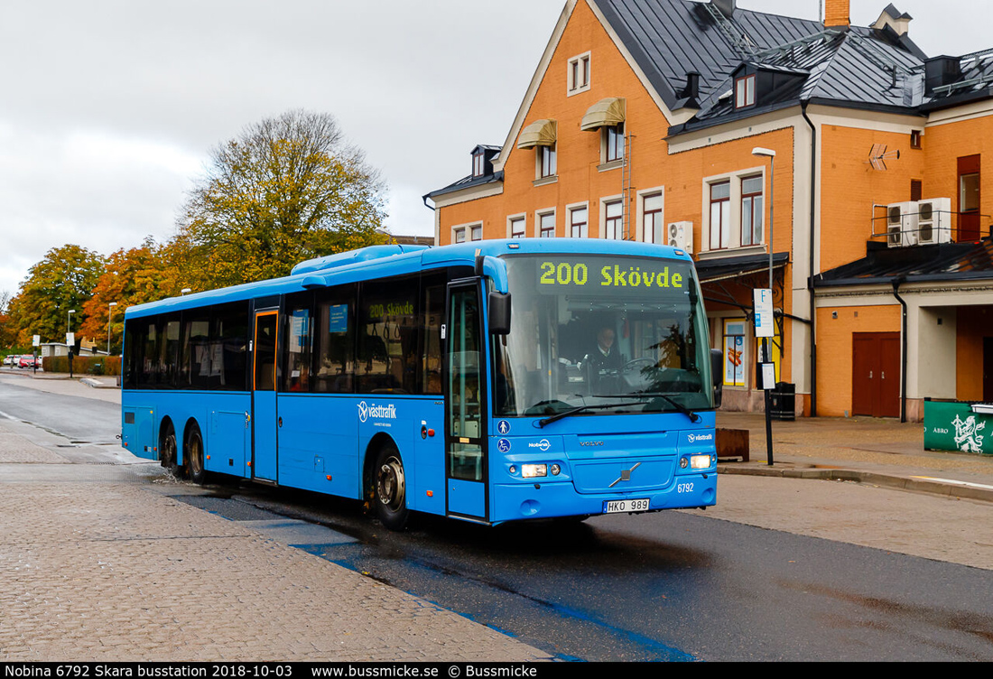 Skövde, Volvo 8500LE № 6792