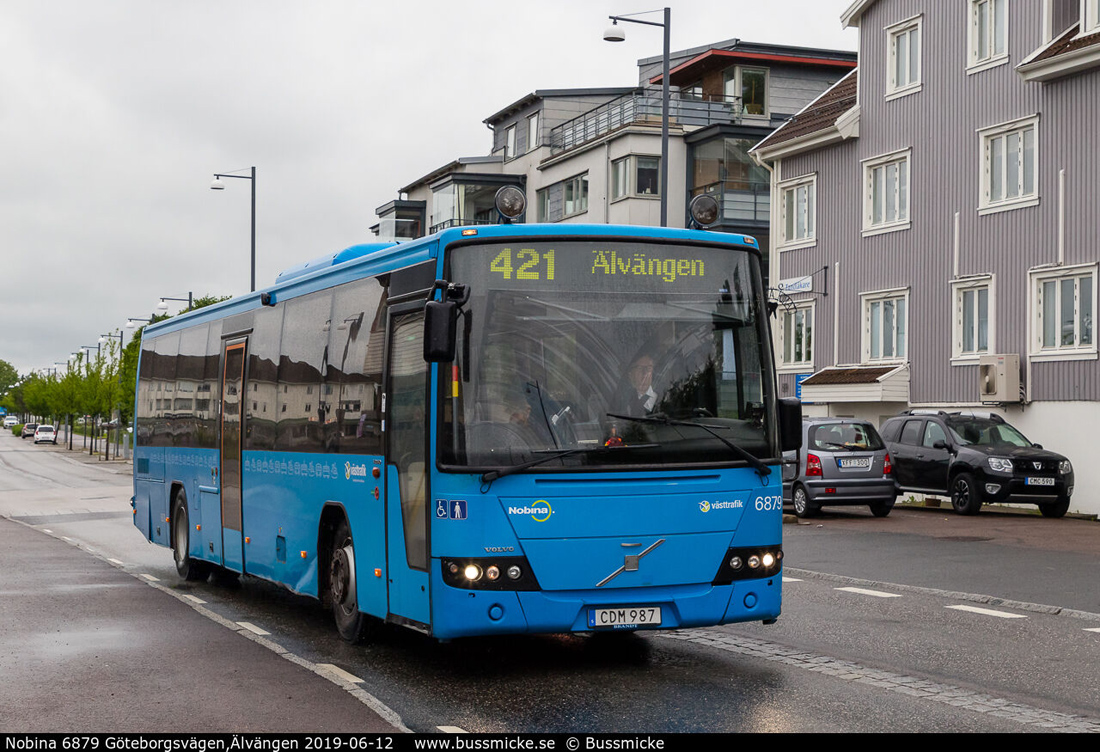 Göteborg, Volvo 8700LE # 6879
