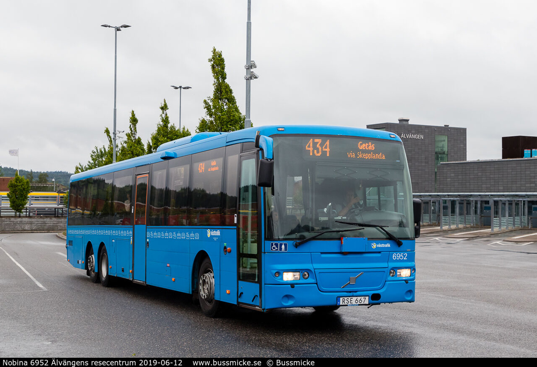 Gothenburg, Volvo 8500LE # 6952