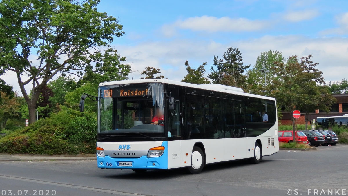 Bad Neuenahr-Ahrweiler, Setra S415LE business # AW-FB 3300