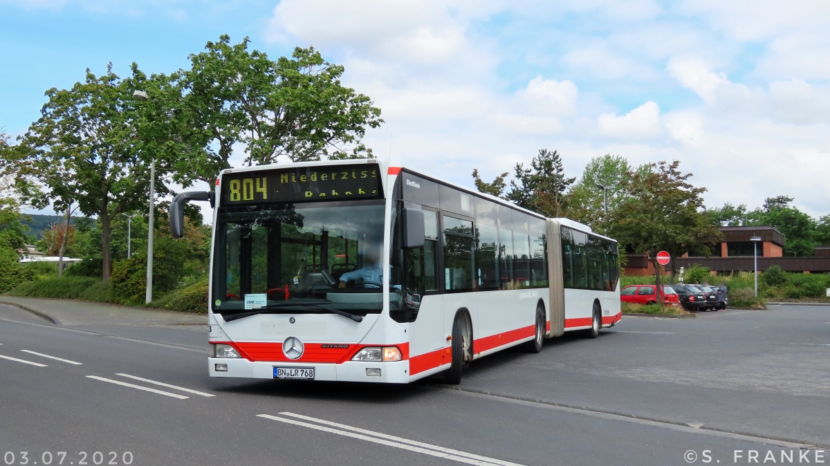 Bonn, Mercedes-Benz O530 Citaro G # BN-LR 768