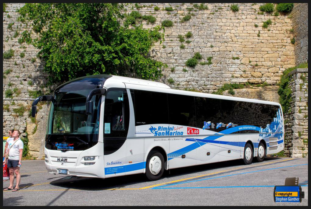 San Marino, MAN R14 Lion's Regio C ÜL**4 # L2027