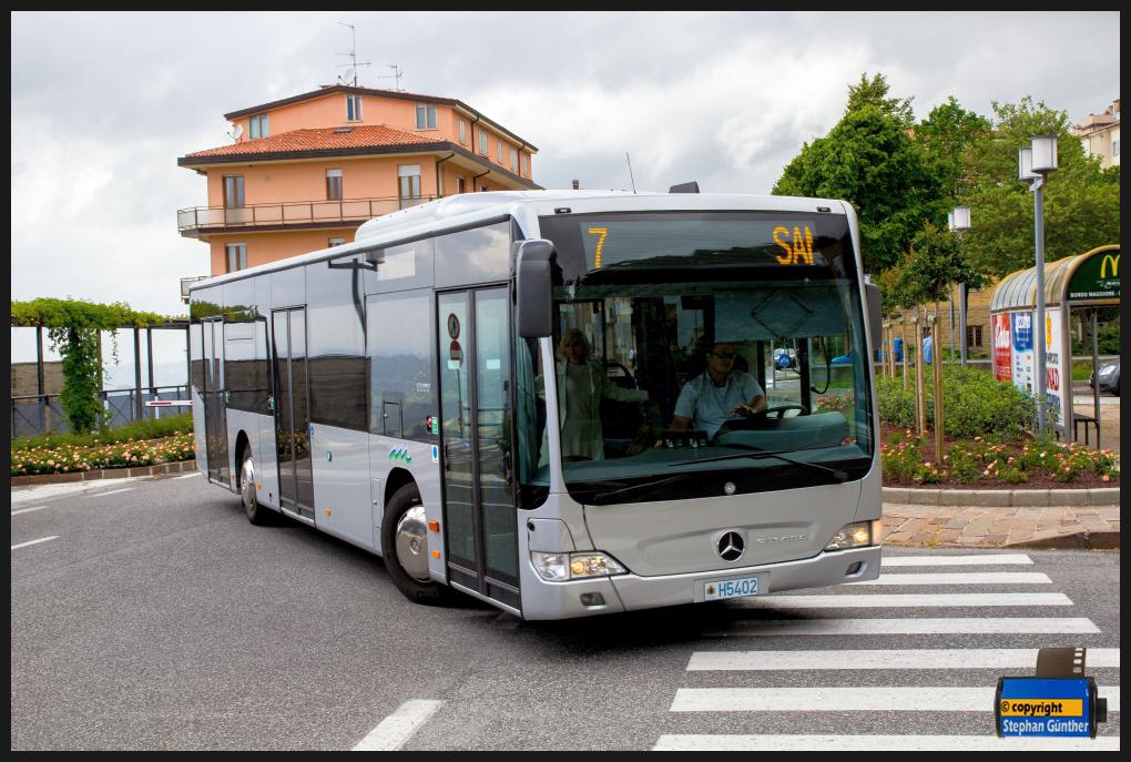 San Marino, Mercedes-Benz O530 Citaro Facelift # H5402