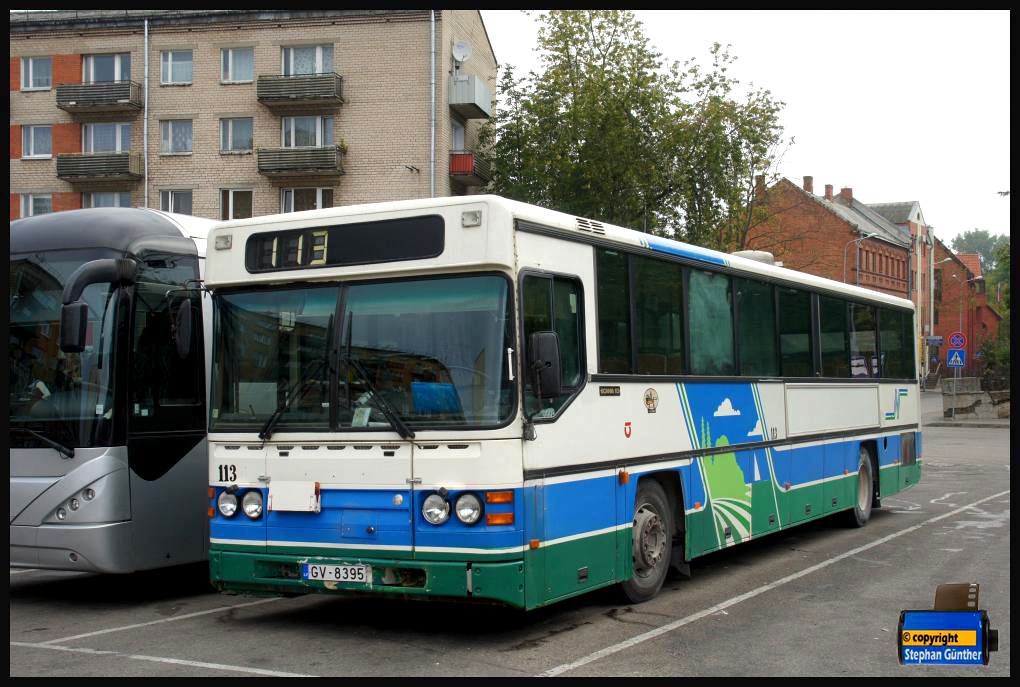 Daugavpils, Scania CK113CLB # 113