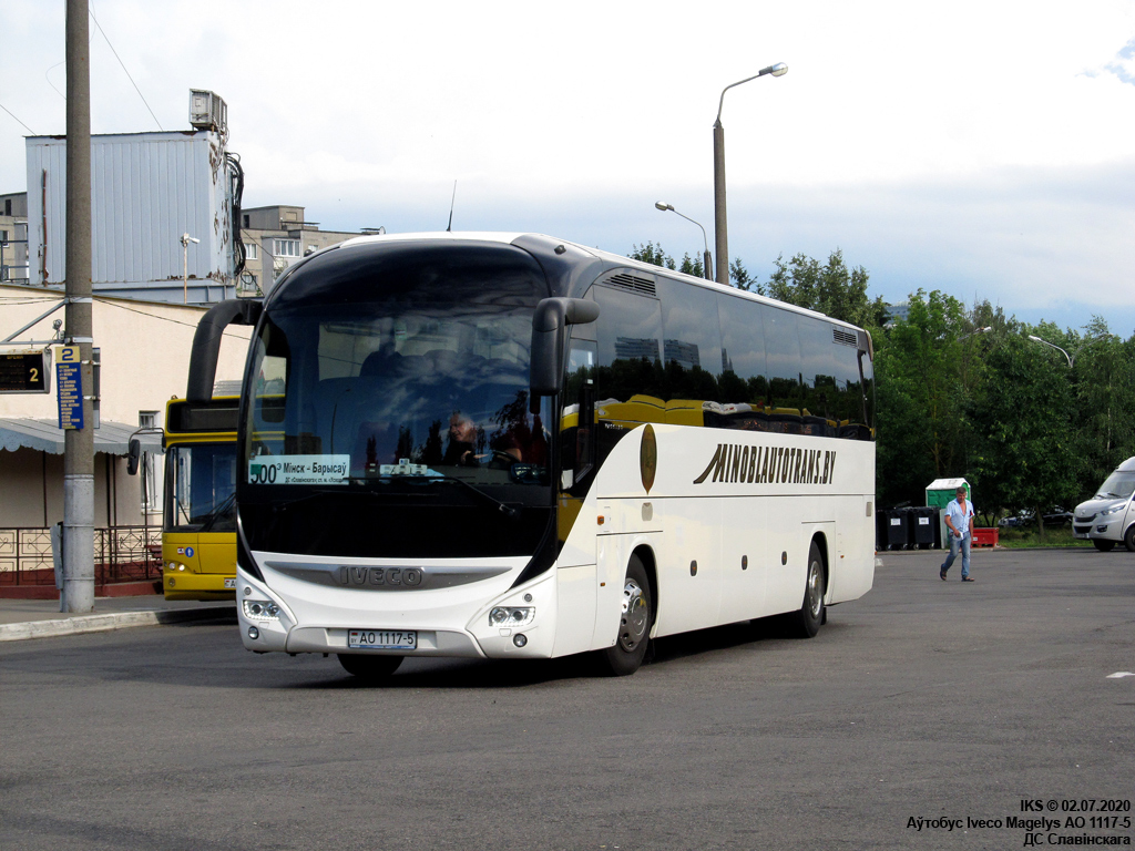 Барысаў, IVECO Magelys PRO № АО 1117-5