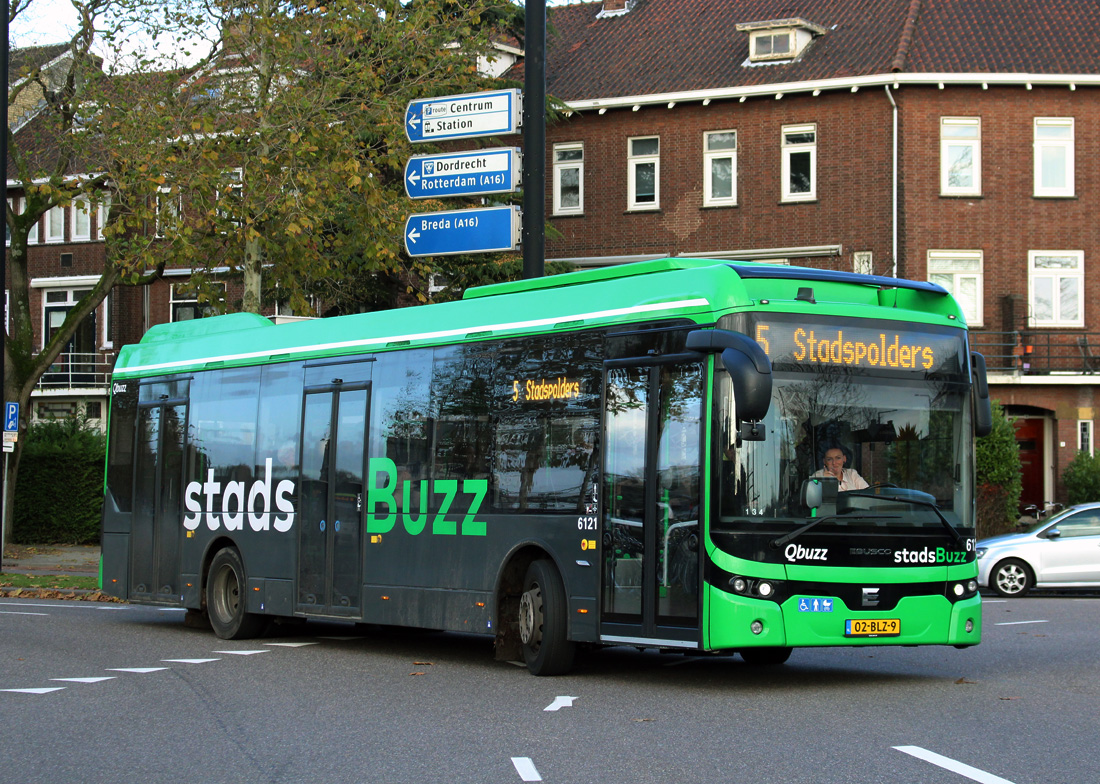 Dordrecht, Ebusco 2.2 12M LF nr. 6121
