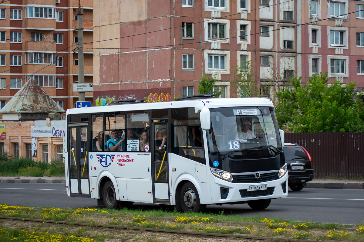 Тула, ПАЗ-320435-04 "Vector Next" (3204ND, 3204NS) № Т 184 УК 71