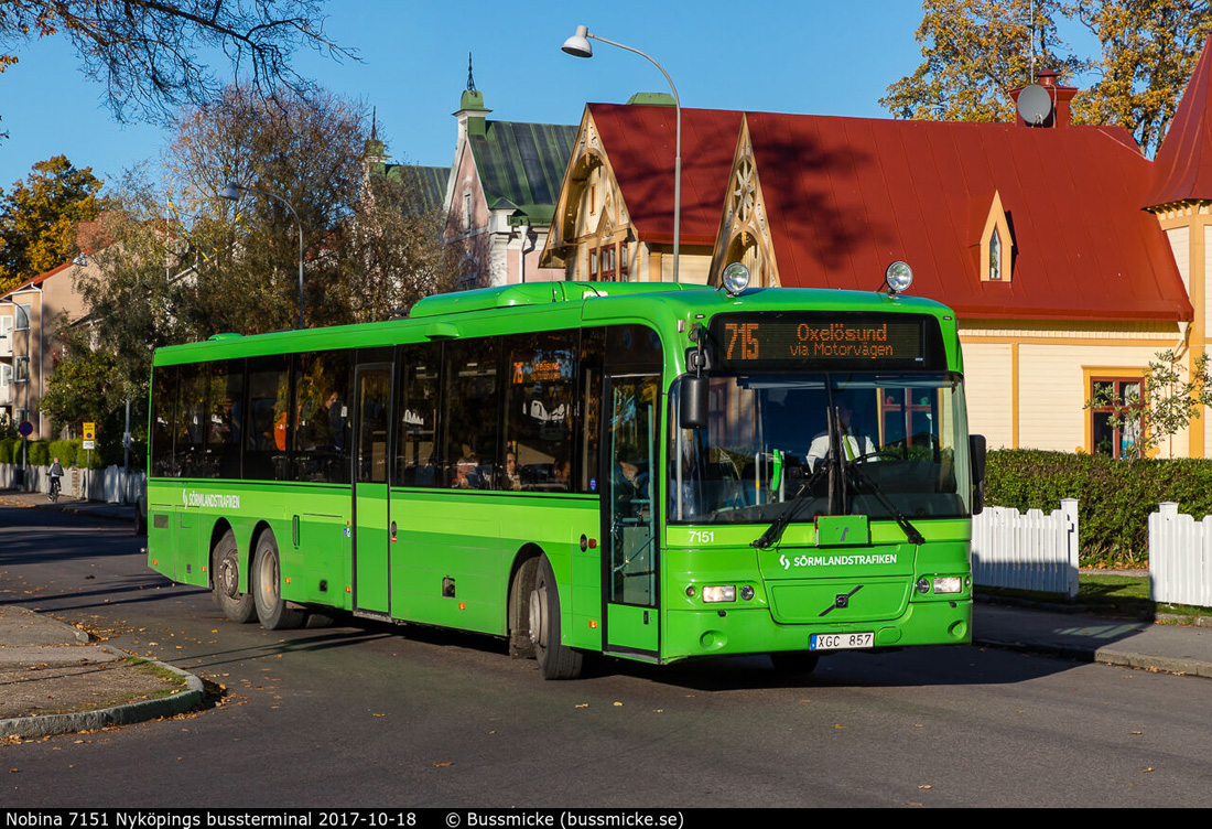 Nyköping, Volvo 8500LE # 7151
