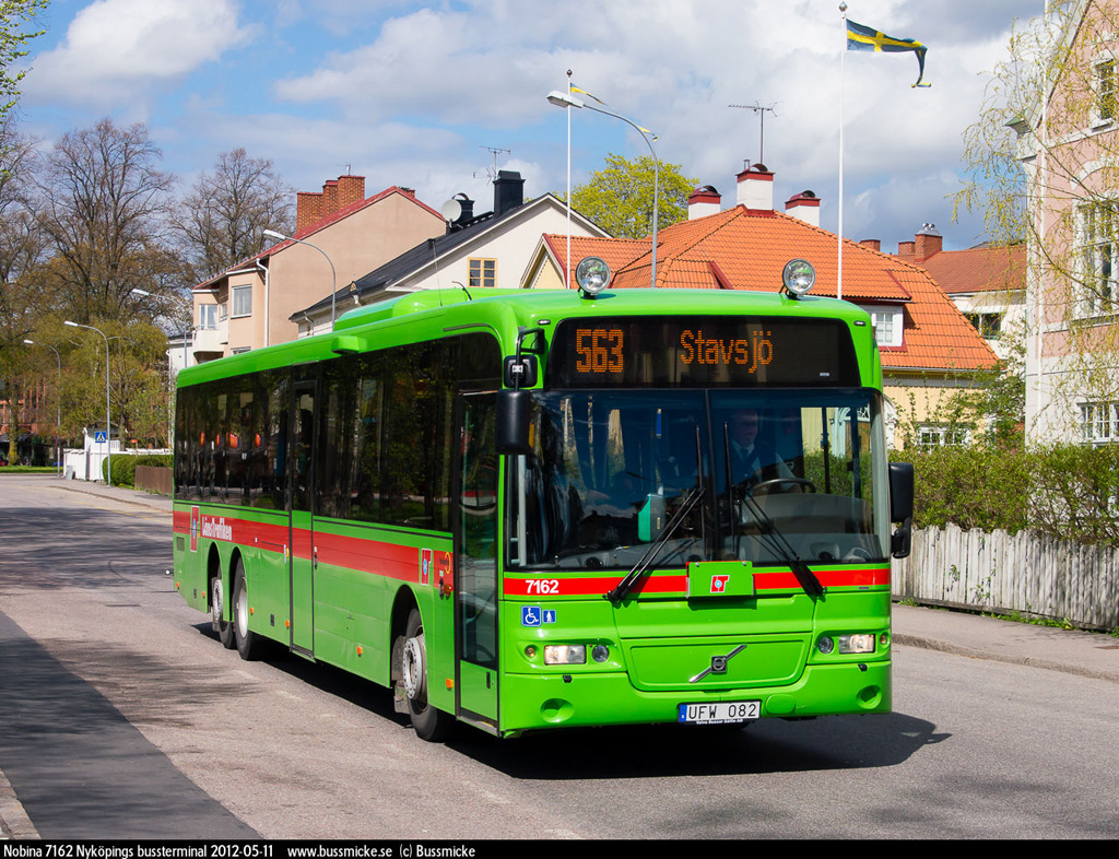 Nyköping, Volvo 8500LE # 7162