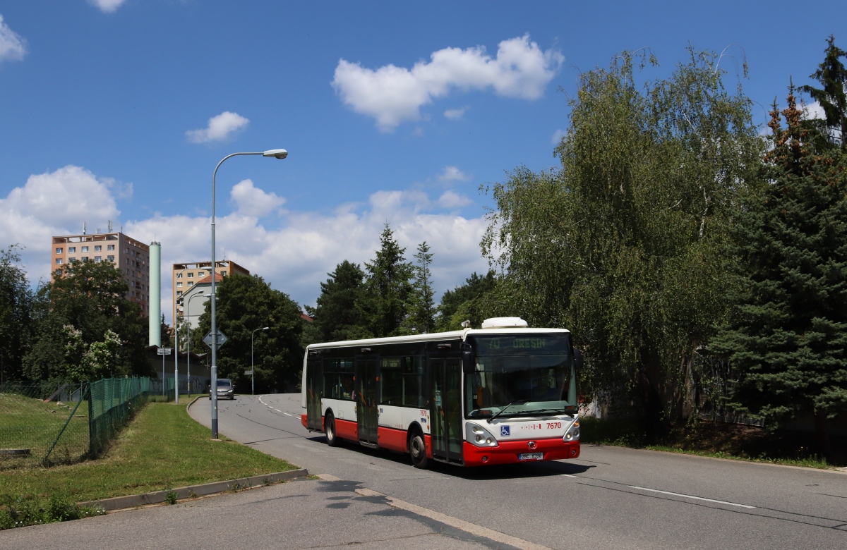 Brno, Irisbus Citelis 12M nr. 7670