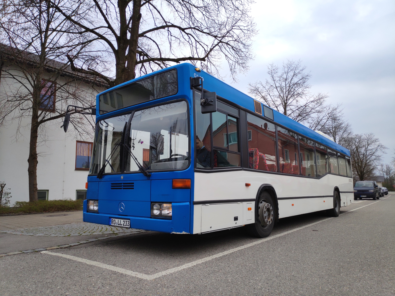 Rosenheim, Mercedes-Benz O405N2 # RO-LL 233