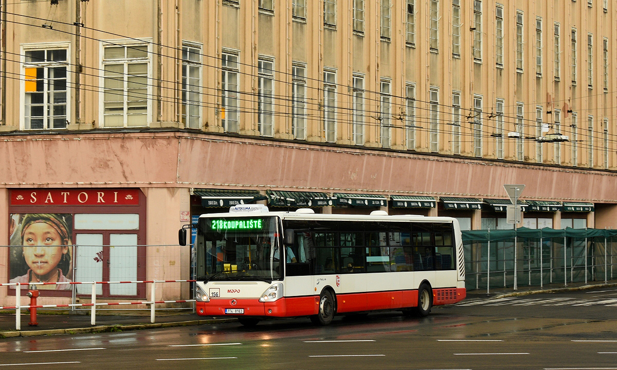 Opava, Irisbus Citelis 12M # 156
