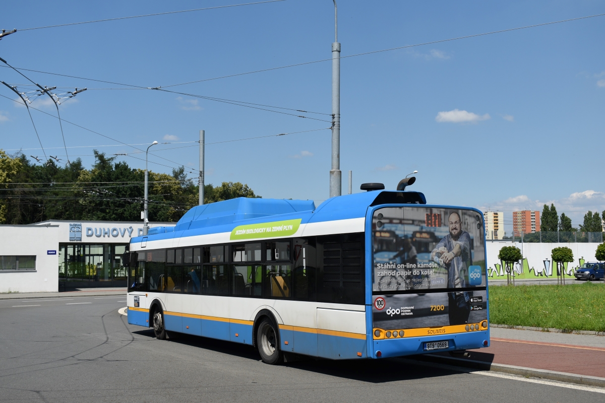 Ostrava, Solaris Urbino III 12 CNG # 7200