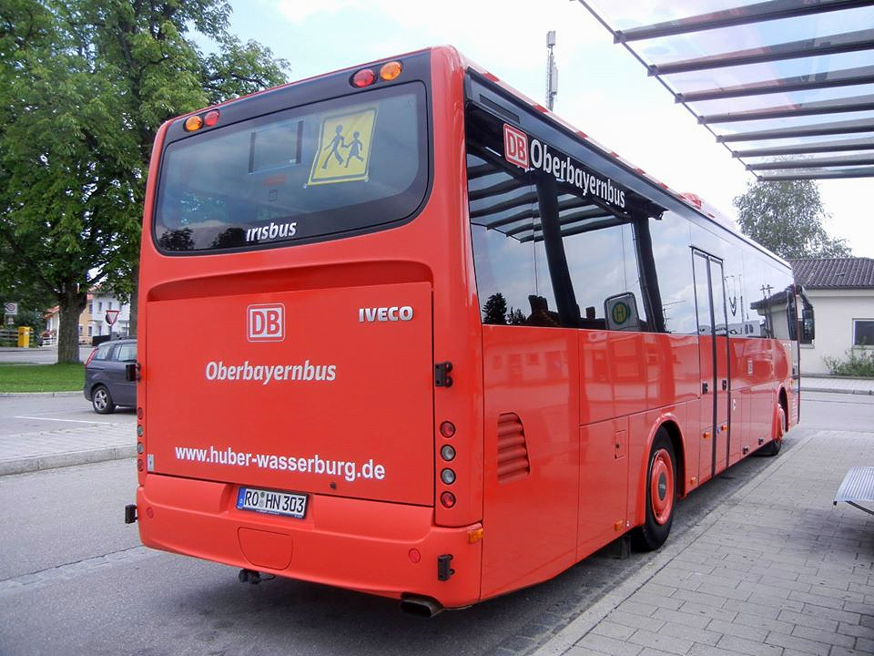 Rosenheim, Irisbus Crossway 12M # RO-HN 303