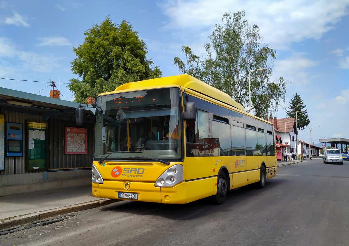 Prievidza, Irisbus Citelis 10.5M CNG # PD-965DL