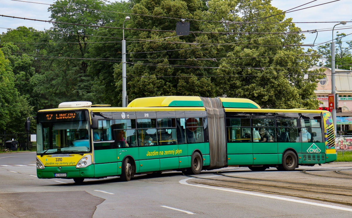 Košice, Irisbus Citelis 18M CNG # 3310