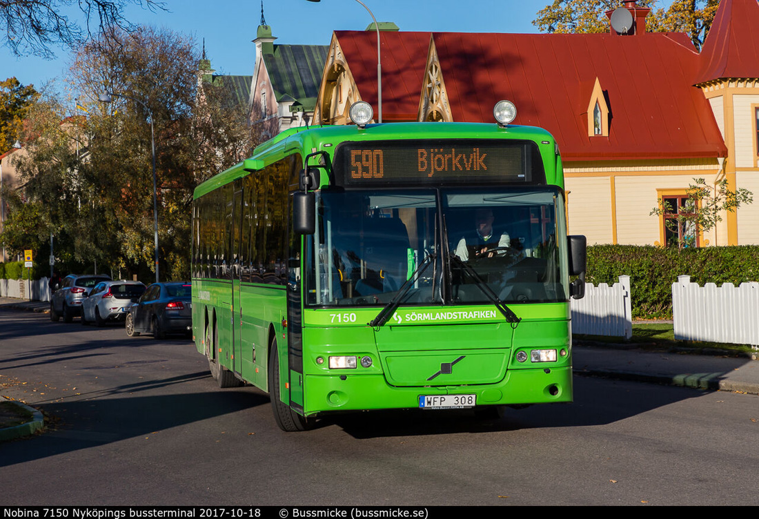 Nyköping, Volvo 8500LE # 7150