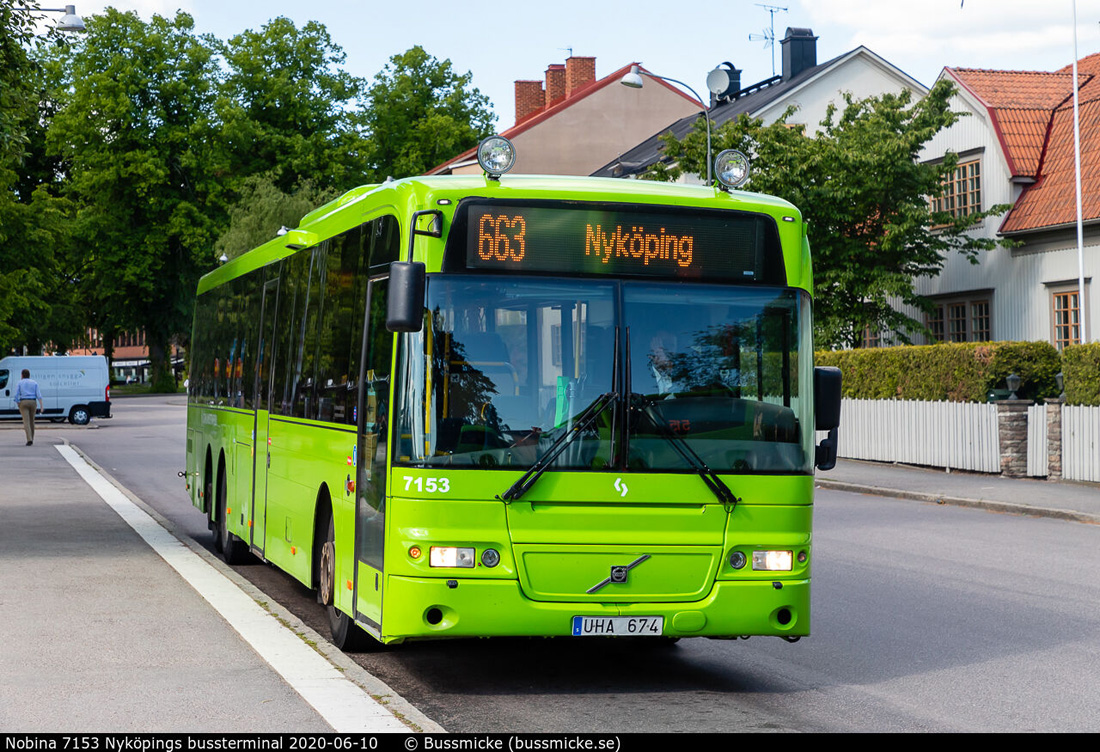 Nyköping, Volvo 8500LE # 7153