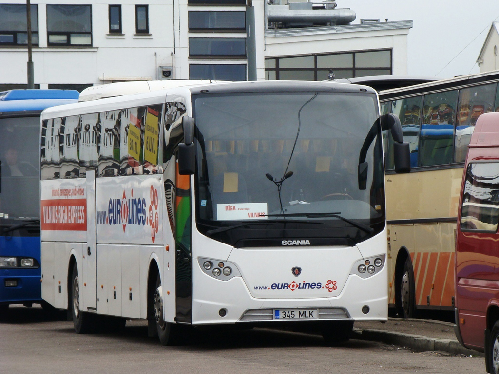 Tallinn, Scania OmniExpress 340 Nr. 345 MLK