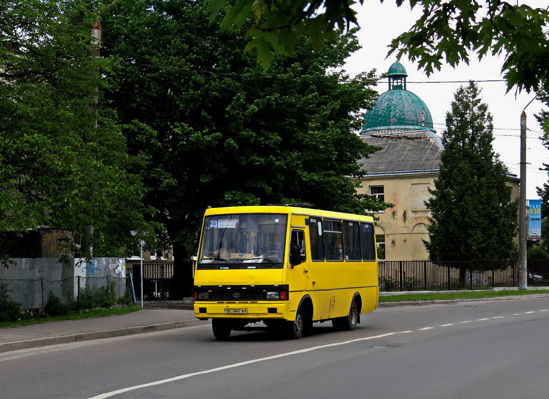 Lviv, BAZ-А079.14 "Подснежник" # ВС 1647 АА