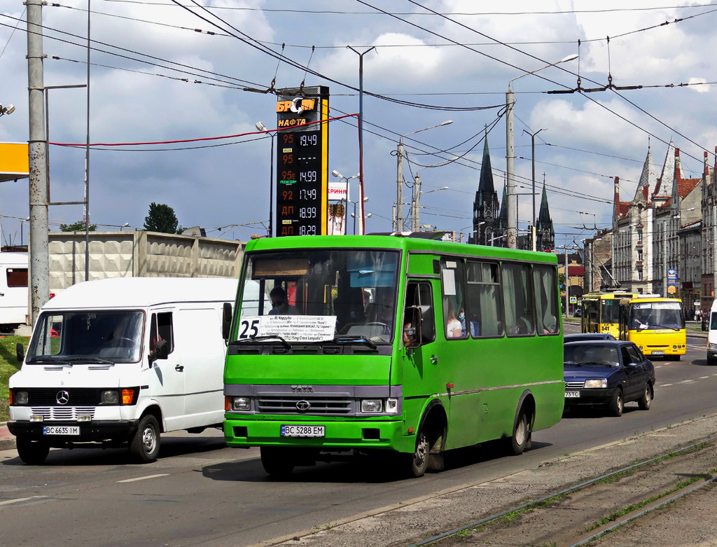 Lviv, BAZ-А079.14 "Подснежник" č. ВС 5288 ЕМ