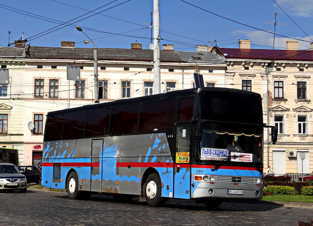 Lviv, Van Hool T815 Acron # ВС 6443 НВ