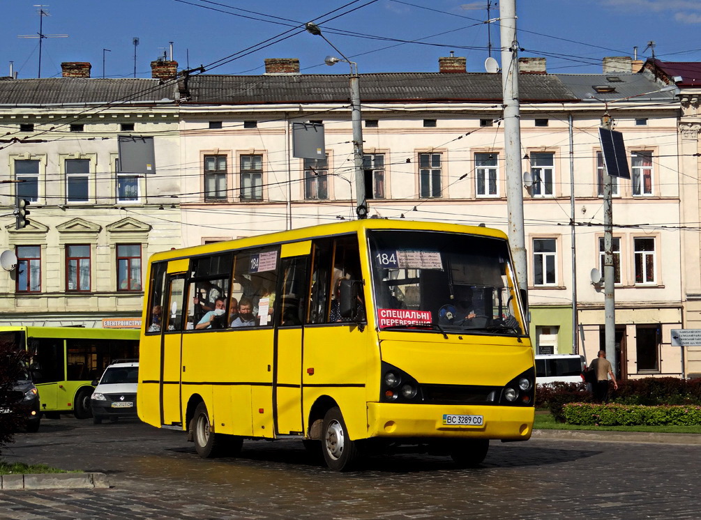 Lviv, I-VAN A07A-22 # ВС 3289 СО