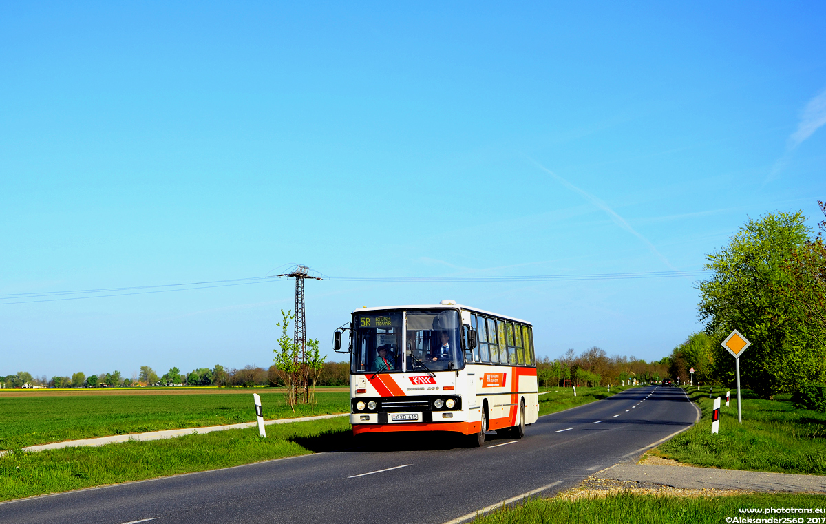 Hungary, other, Ikarus 263.10 # GXD-415
