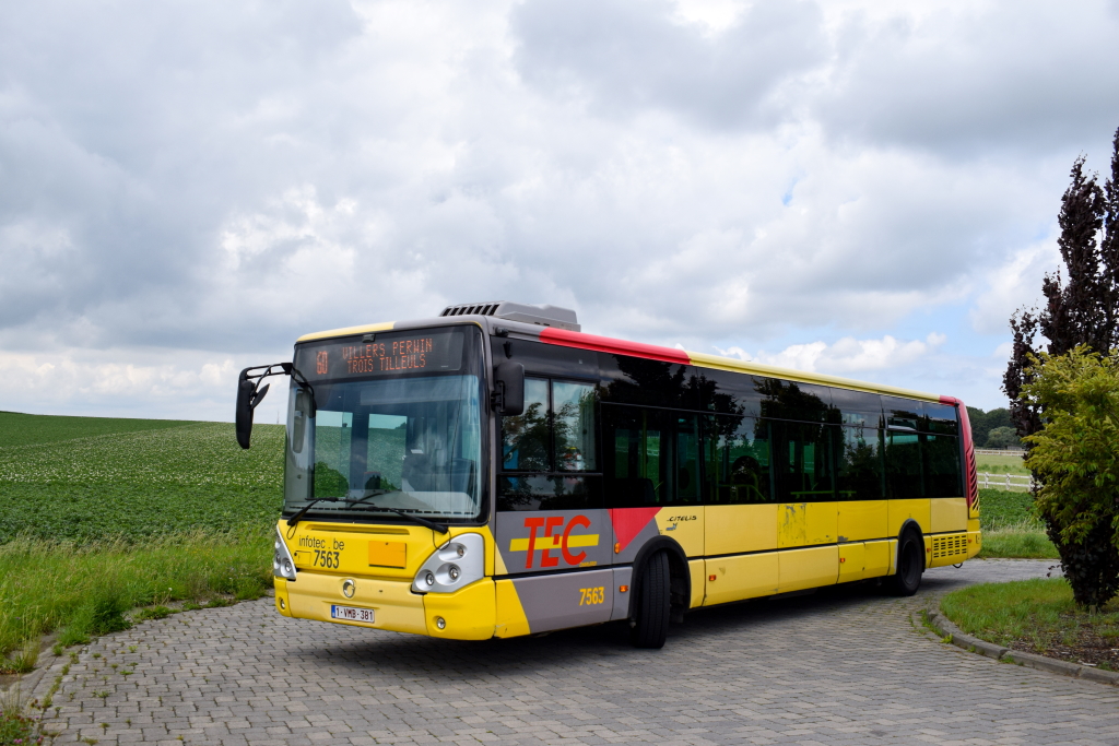 Charleroi, Irisbus Citelis 12M # 7563